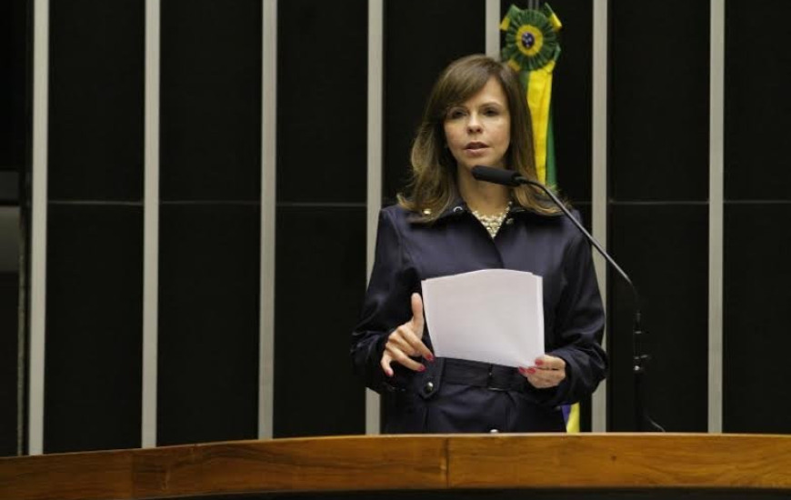 Deputada federal Profª Dorinha