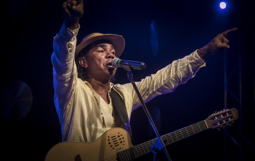 Dorivã se apresenta no Festival Palmas Para o Mundo