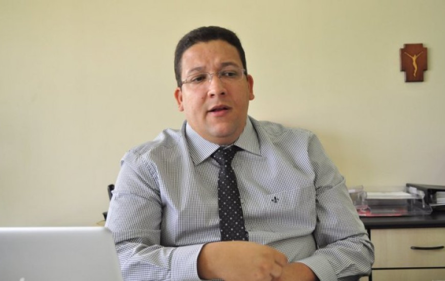 Secretário da Administração, Geferson Barros