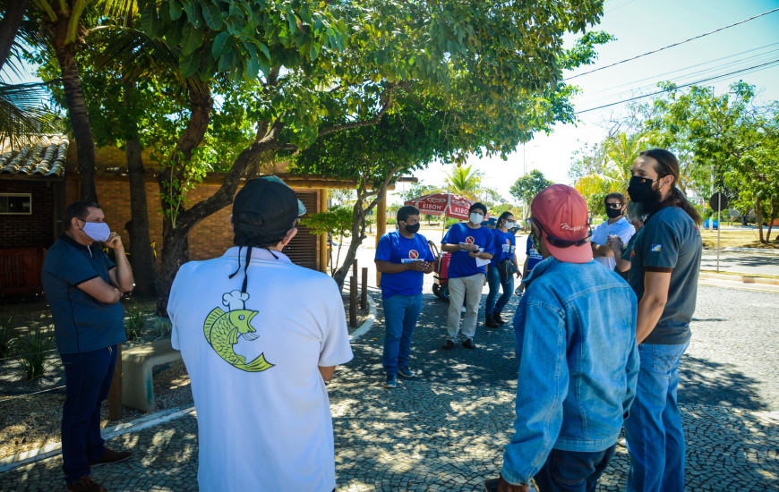 Praias são fechadas na capital