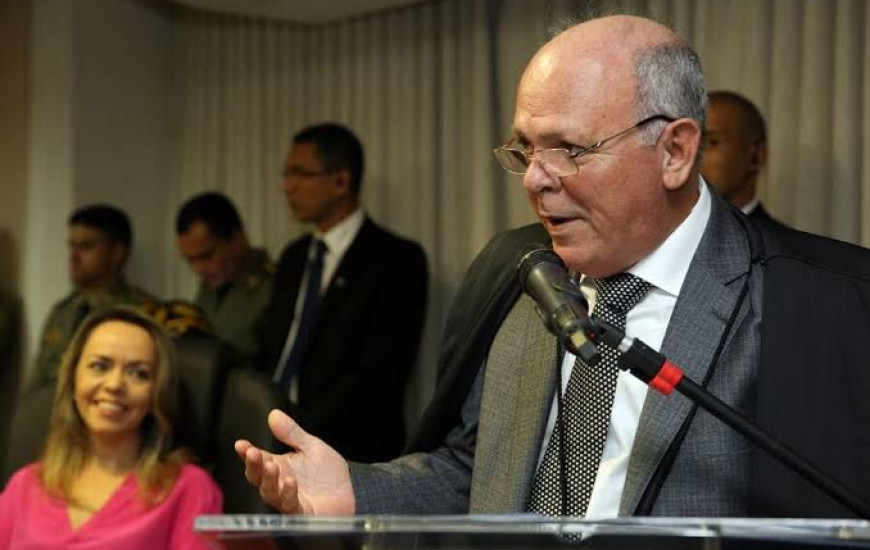 Presidente do TJTO, desembargador Helvécio de Brito Maia Neto