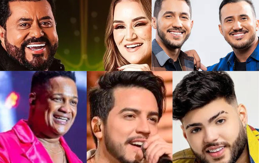 Limão com Mel;Iguinho e Lulinha, Patrulha do Samba, Jefferson, Kadu