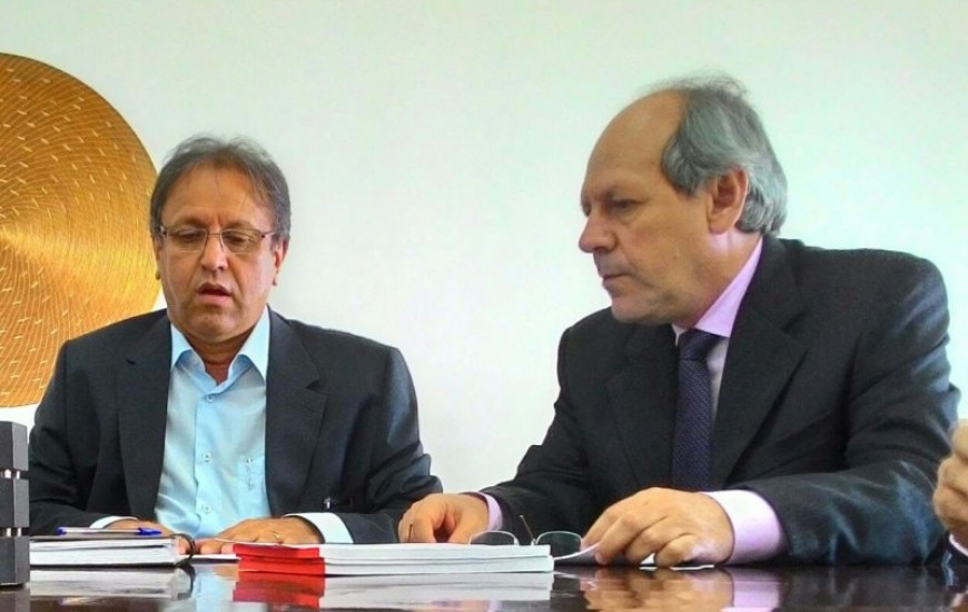 Marcelo Miranda e Ronaldo Dimas