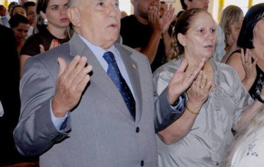 Governador e dona Marilúcia agradecem