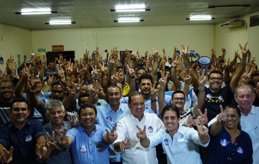 Vicentinho recebe novos apoios na reta final