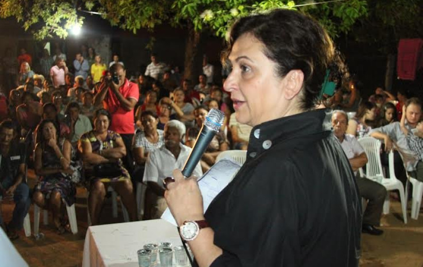 Moradores reafirmaram apoio a Kátia Abreu