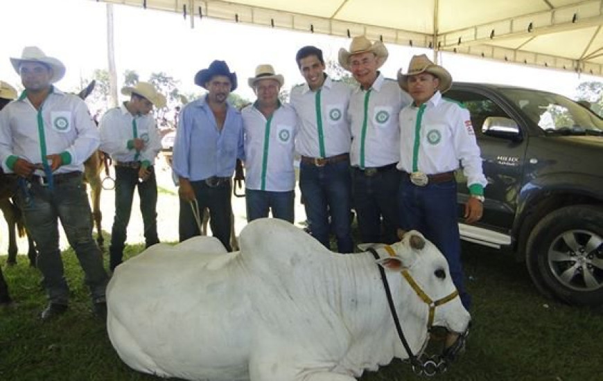 Olyntho com Ferneda em Guaraí