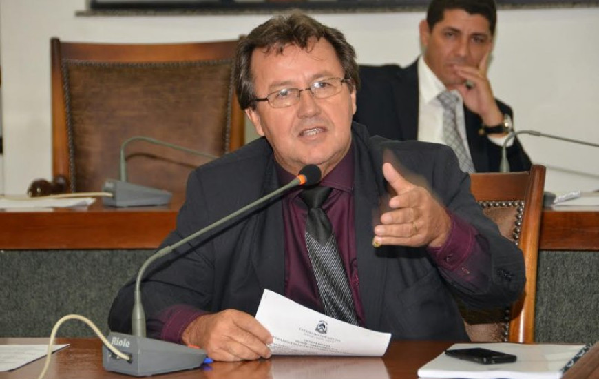 Deputado estadual Vilmar de Oliveira