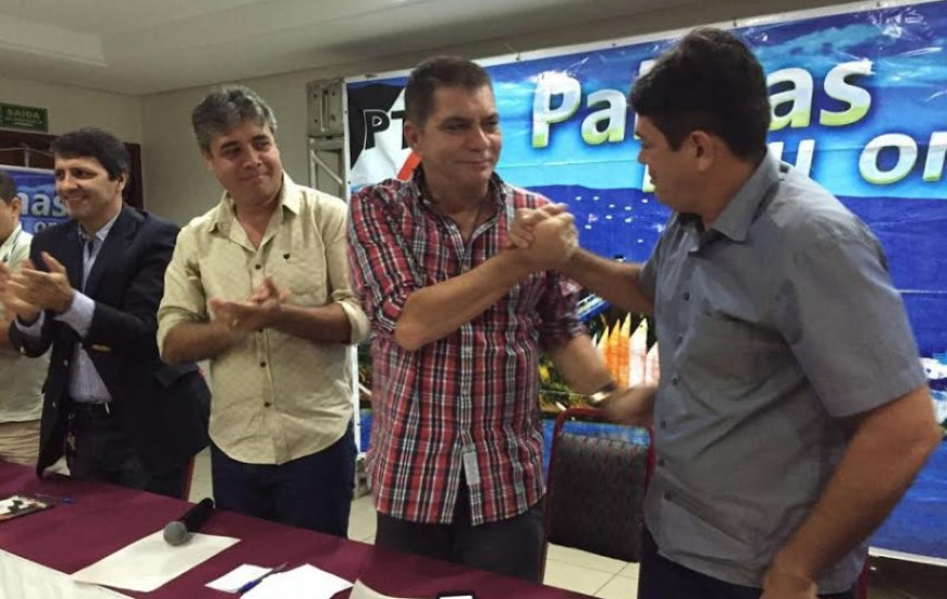 Partido anuncia apoio à reeleição de Amastha