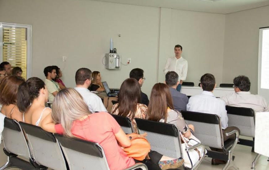 Palestra foi realizada em Palmas