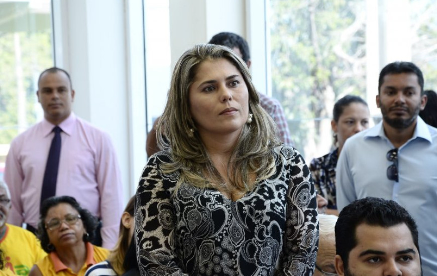 Kelma é a secretaria executiva da Educação