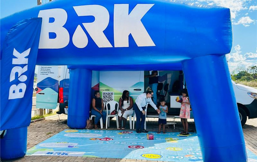 Concessionária levará atendimento móvel e ações ambientais