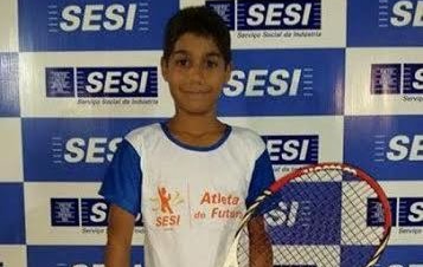 Atleta vence medalha