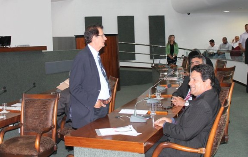 Deputado Osires Damaso na AL