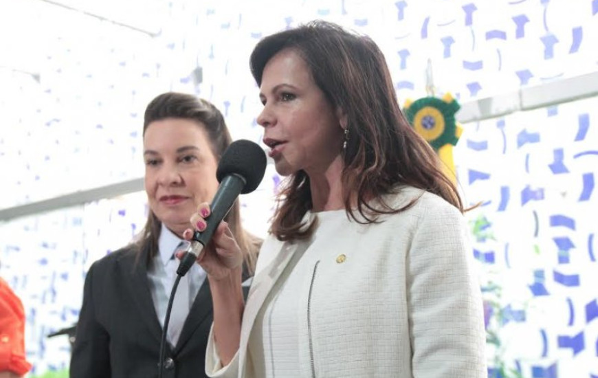 Deputada federal Profª Dorinha