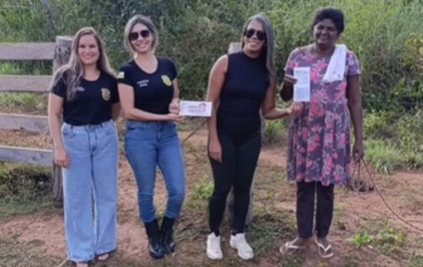 Equipes de segurança e comunidade participam de corrida do Projeto Viver 2026