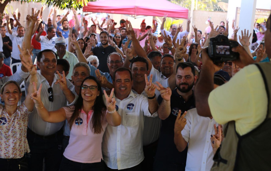 Candidato percorre o Sudeste do Tocantins