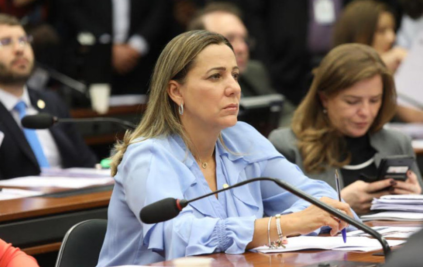 Deputada Federal Dulce Miranda 