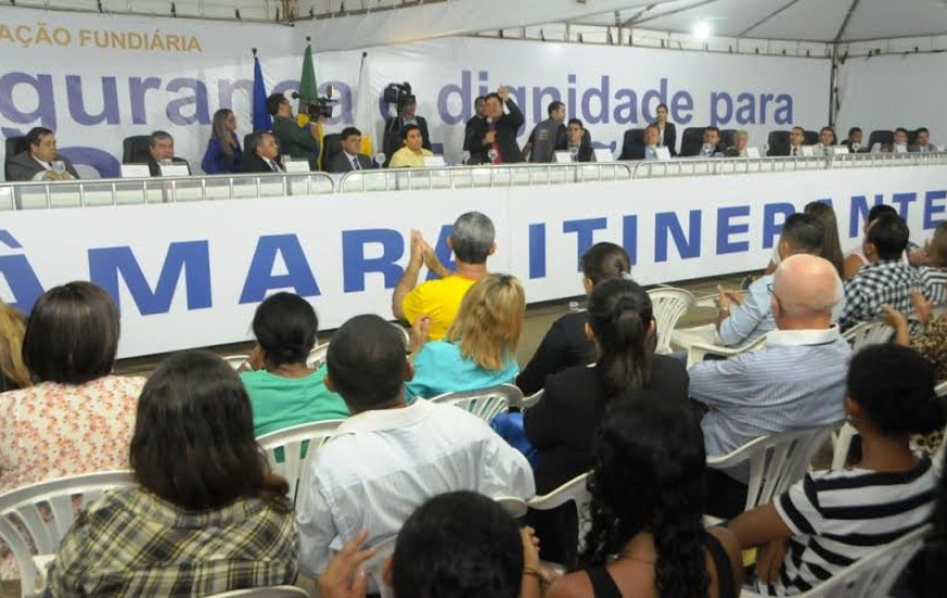 Câmara Itinerante, realizada no Setor União Sul