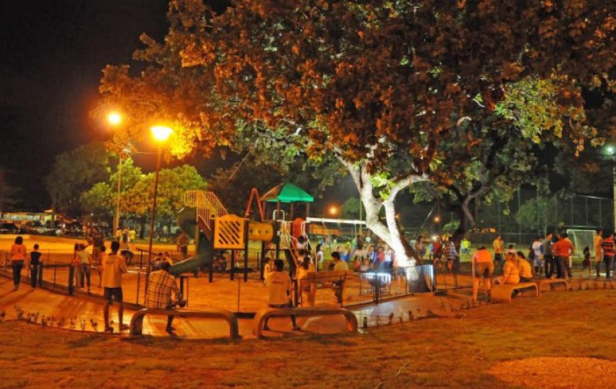 Parque foi entregue na noite de 6ª feira
