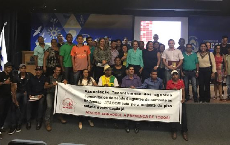 Seminário ocorreu no Palácio Araguaia