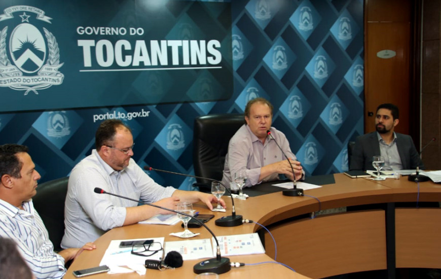 Carlesse debateu detalhes da reforma com secretários e presidentes de autarquias