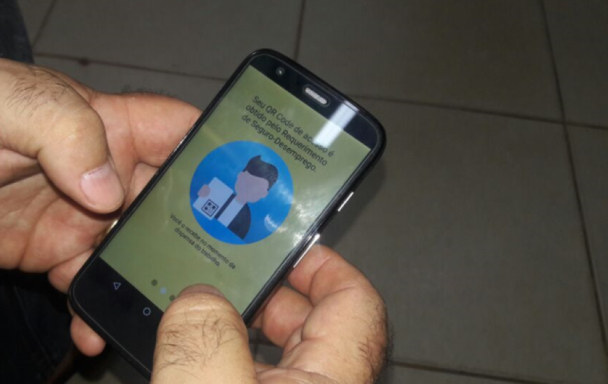 Aplicativo ajuda na busca por emprego