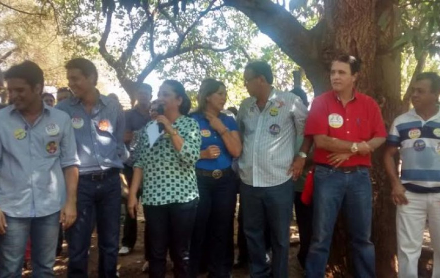 Kátia diz que apoio de lideranças é tendência