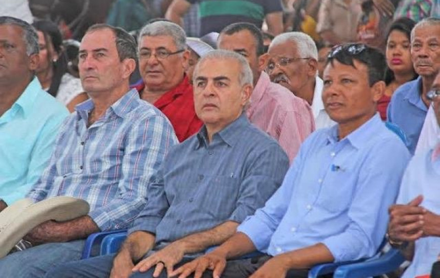 Paulo Mourão em Brejinho de Nazaré