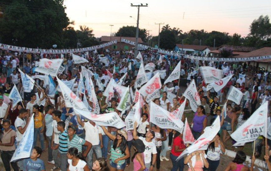 José Geraldo participa da campanha em São Bento
