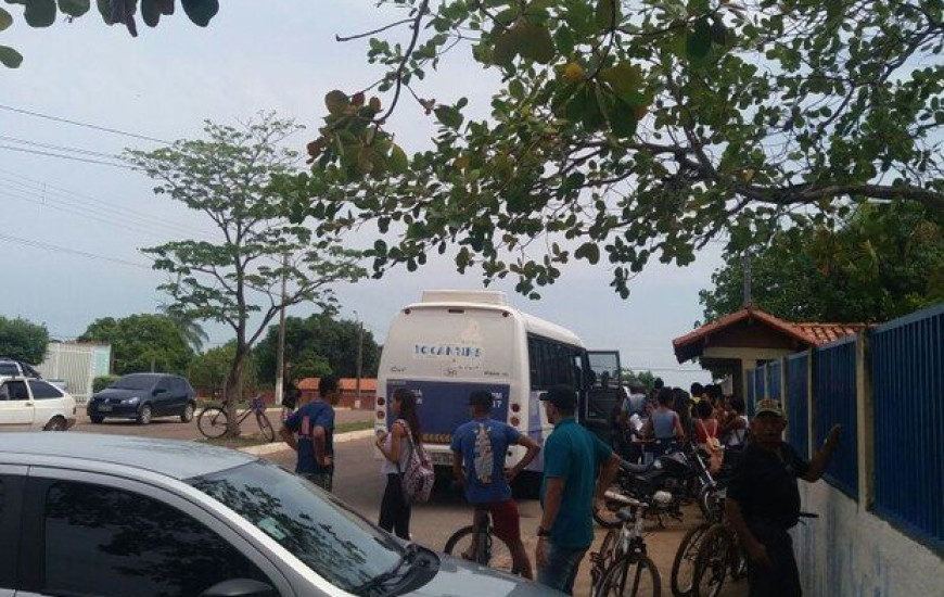 Justiça quer evitar ocupação em escola