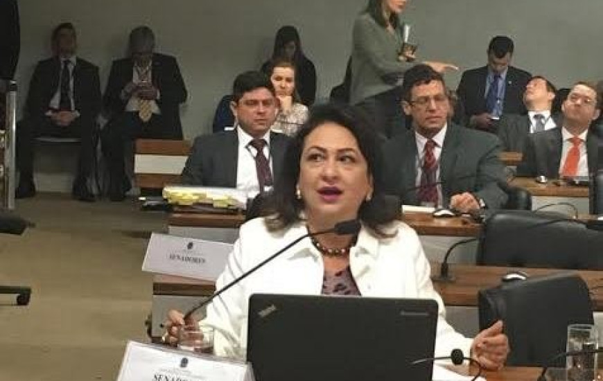 Kátia pede federalização de rodovia do Tocantins