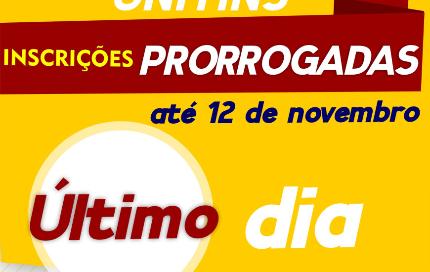 A Unitins oferta nove cursos de graduação, todos gratuitos e presenciais.