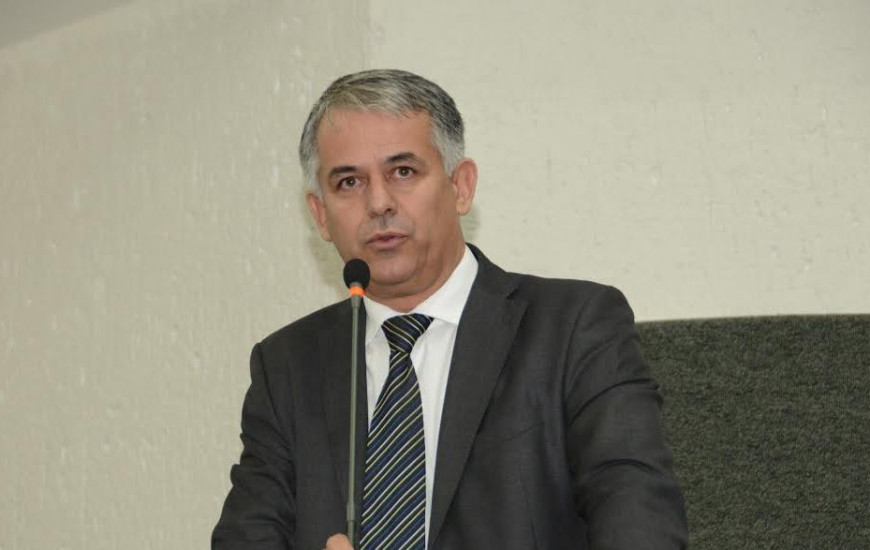 Deputado estadual Jaime Café