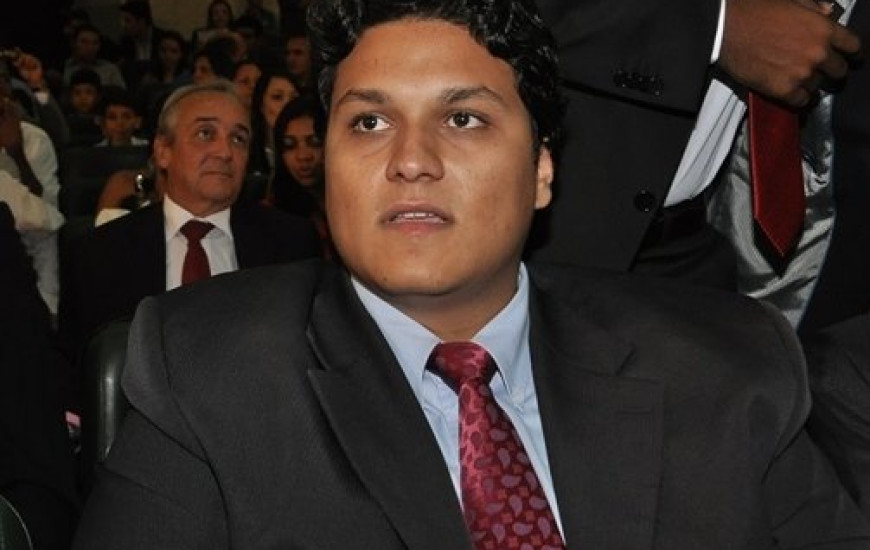 Vereador Iratã Abreu