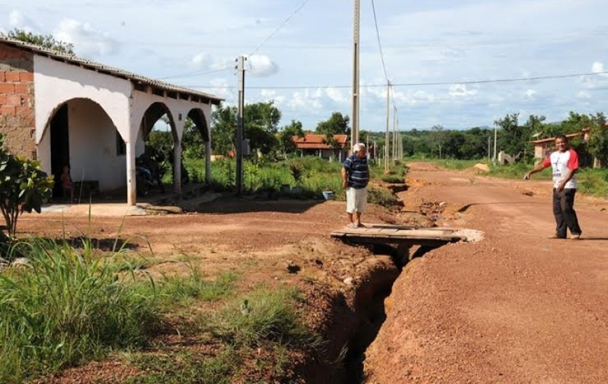 Loteamentos não tem infraestrutura prometida