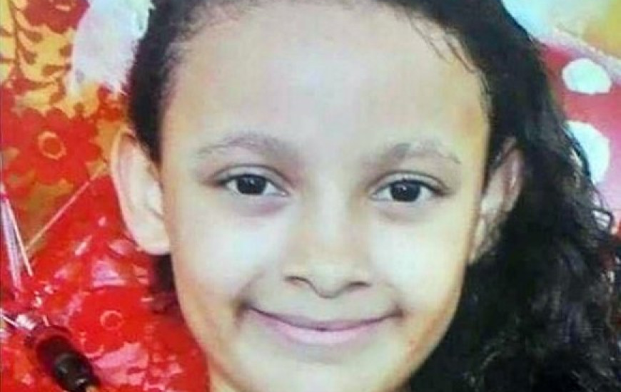 Laura Vitória está desaparecida desde janeiro