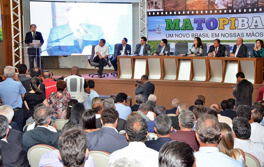 Marcelo destaca potencial agrícola do Estado