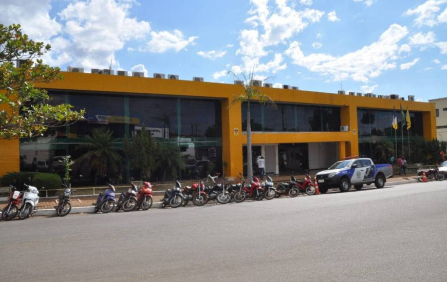 Sede da Prefeitura de Porto Nacional