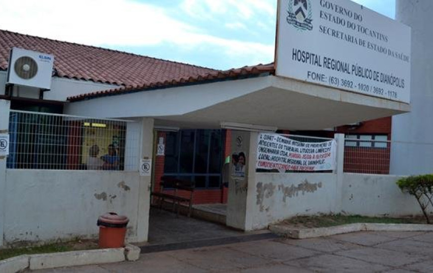 Hospital está sem médicos