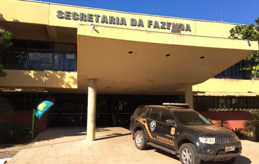 Mandados foram cumpridos em vários órgãos do governo