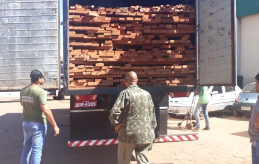 Imagem ilustrativa de apreensão do Naturatins 