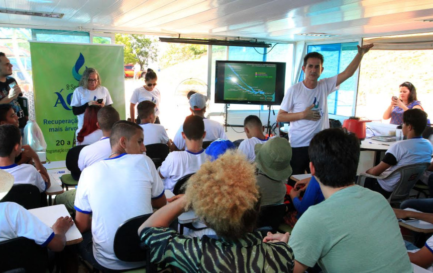 8ª Semana da Água segue até o dia 25 de março