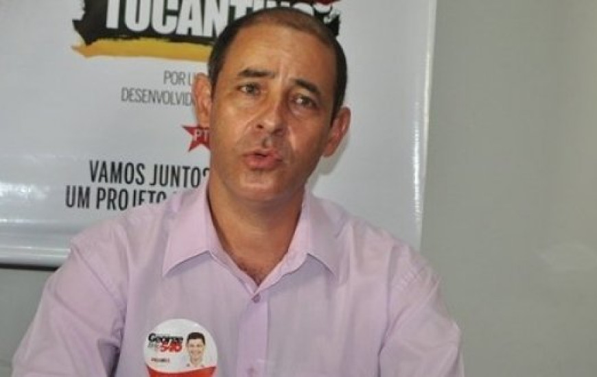 Julio Cesar Brasil, presidente regional do PT