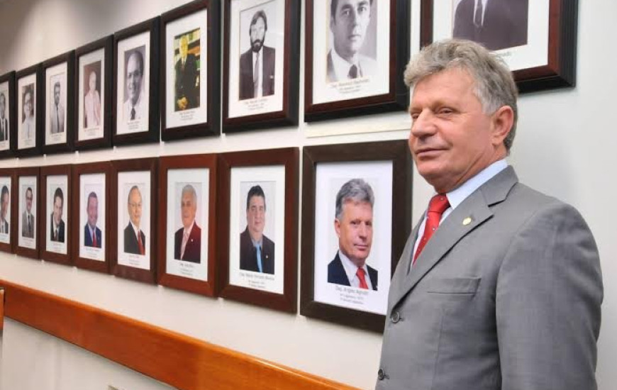 Deputado federal Angelo Agnolin