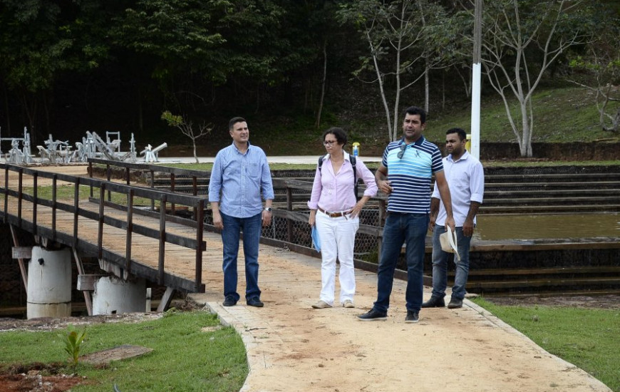 Marcílio Ávila se diz orgulhoso pelas obras