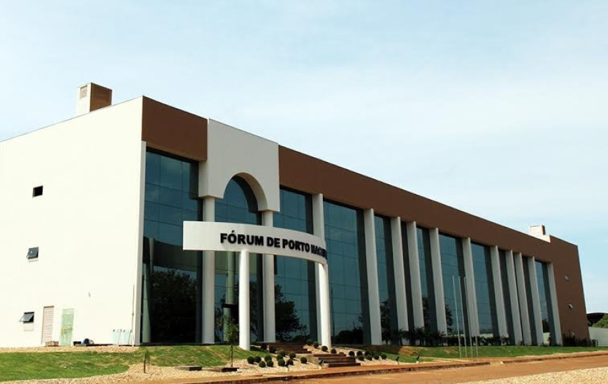 Novo Fórum de Porto Nacional