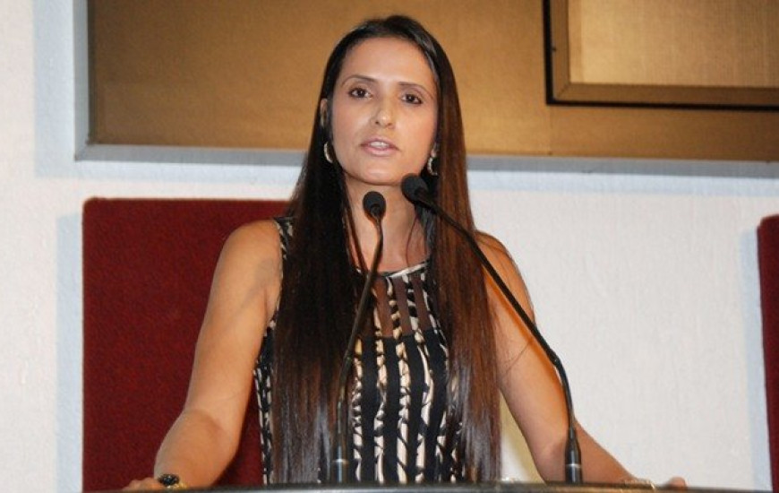 Deputada Solange Duailibe