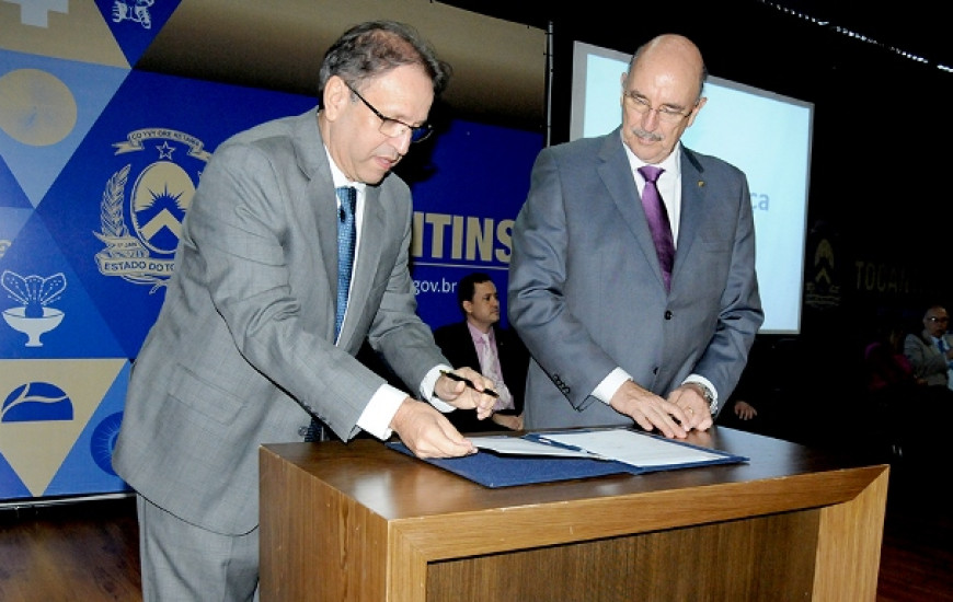 Miranda e Osmar Terra abrem oficialmente evento em Palmas