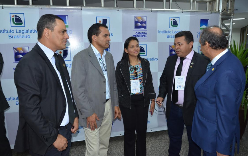 Câmara de Palmas promove oficina Interlegis na AL